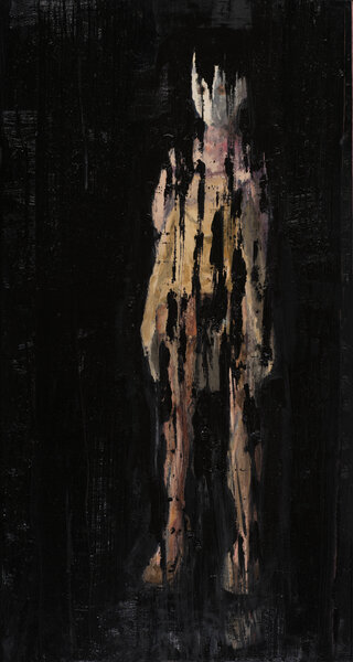 text 2 and portrait