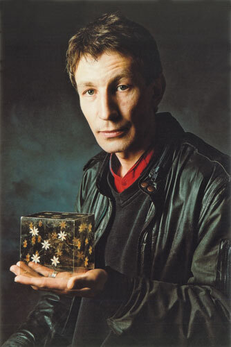 text 2 and portrait