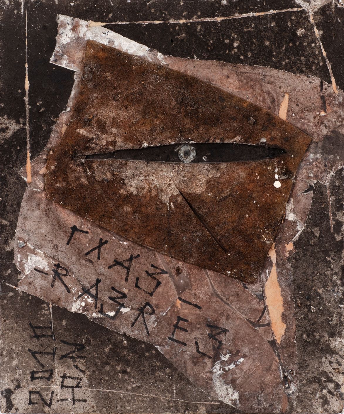 text 2 and portrait